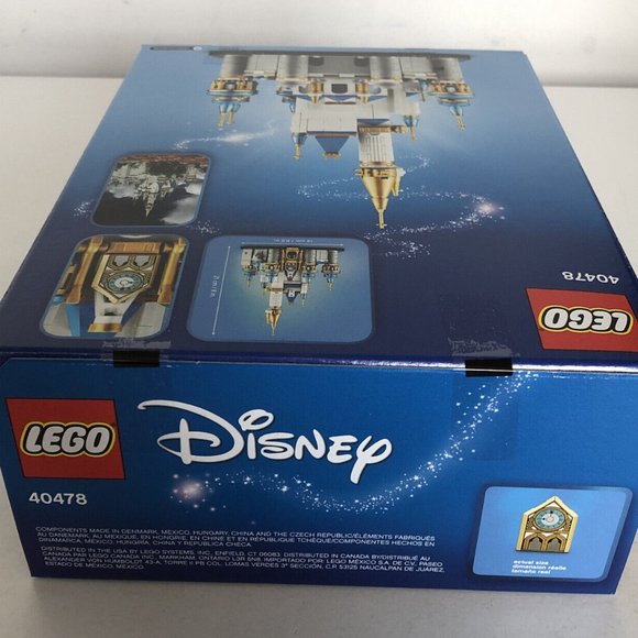 LEGO Mini Disney Castle - 567pcs 50th Anniversary Holiday Gift - Picture 5 of 5